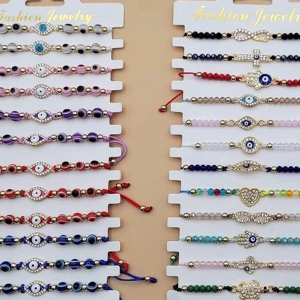Evil eye bracelet